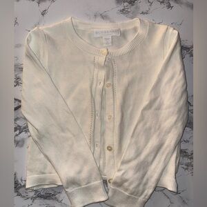Burberry Children White Cardigan